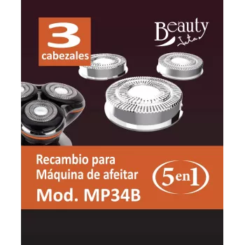 JATA RM34A teste di ricambio per MP34B e JBMA1400, 12 pezzi
