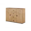 Cama sideboard soggiorno UNI rovere lefkas/nero