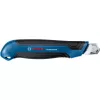 Bosch Professional 1600A01TH6 cutter a lama spezzabile, 18 mm, blu
