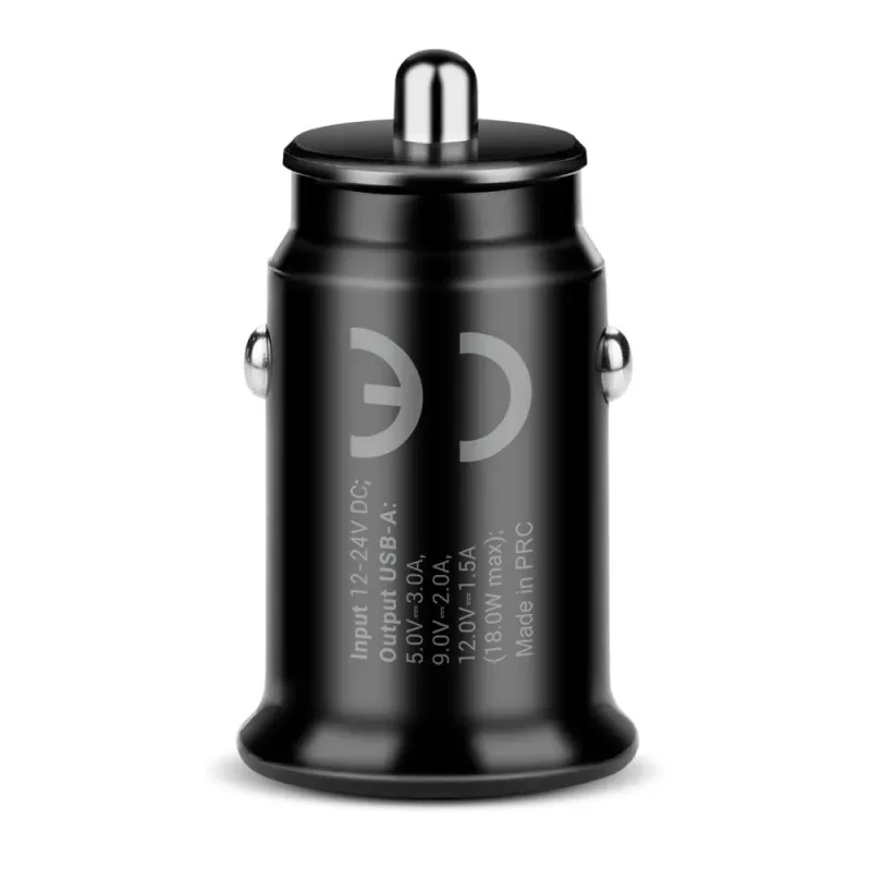 Caricabatterie da auto everActive CC-15Q QC3.0 18W 1×USB