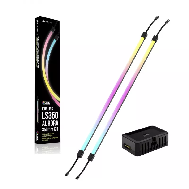 Kit Lighting Node CORSAIR iCUE LINK 350mm CL-9011135-WW supporto RGB