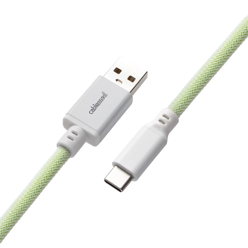 Cavo USB Cablemod CM-CKCA-CW-LGW150LGW-R 1,5 m USB A USB C verde (CM-CKCA-CW-LGW150LGW-R)