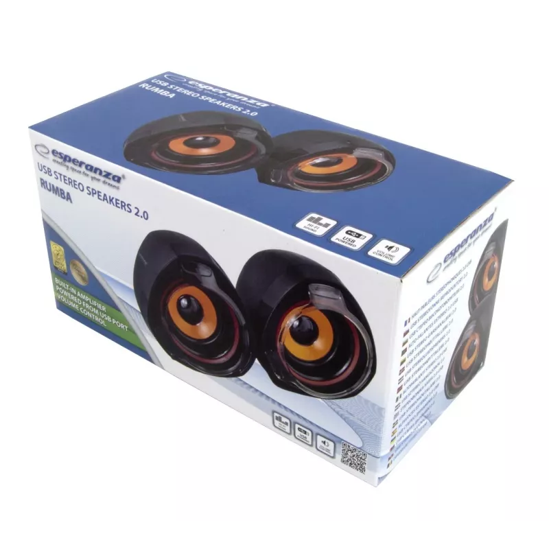 Diffusori ESPERANZA EP141 RUMBA 2.0 USB 2 x 2,5 W