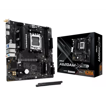 Scheda madre ASRock A620AM-X WiFi AMD A620 AM5 Micro-ATX