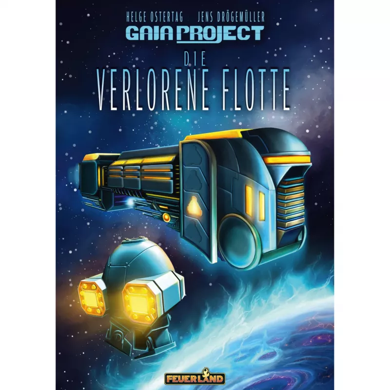 Gaia Project: The Lost Fleet, espansione gioco da tavolo