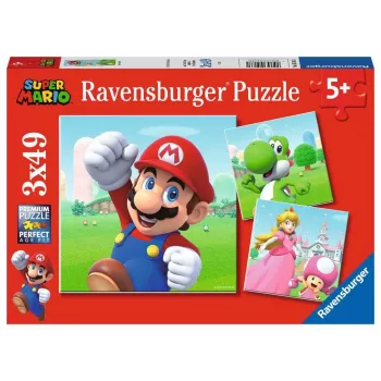 Puzzle Ravensburger 05186 49 pezzi cartoni animati