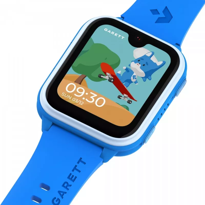 Smartwatch Garett Kids Vibe Ai 4G blu – GPS tracking, impermeabile