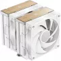Dissipatore ad aria per processore DeepCool AK620 G2 WH, ventola da 120 mm, supporta LGA1700/1200/115x e AM4/AM5, bianco