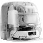 Robot aspirapolvere con funzione lavapavimenti DJI ROMO P (versione con serbatoio dell'acqua) — grigio/bianco, 0,26 l polvere, 4 l acqua pulita / 3,2 l acqua sporca, batteria 5000 mAh