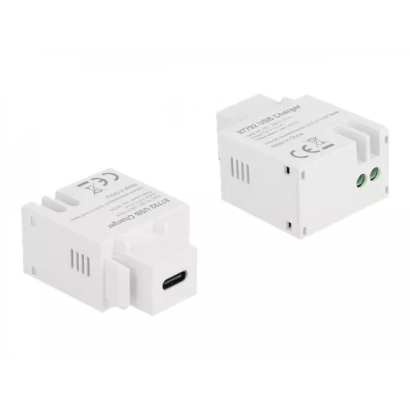 Modulo keystone con porta di ricarica USB Type-C DeLOCK 87792