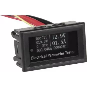 VA010020 - OLED, multimetro, da 5 a 60 V (DC) (COM-VA010020)