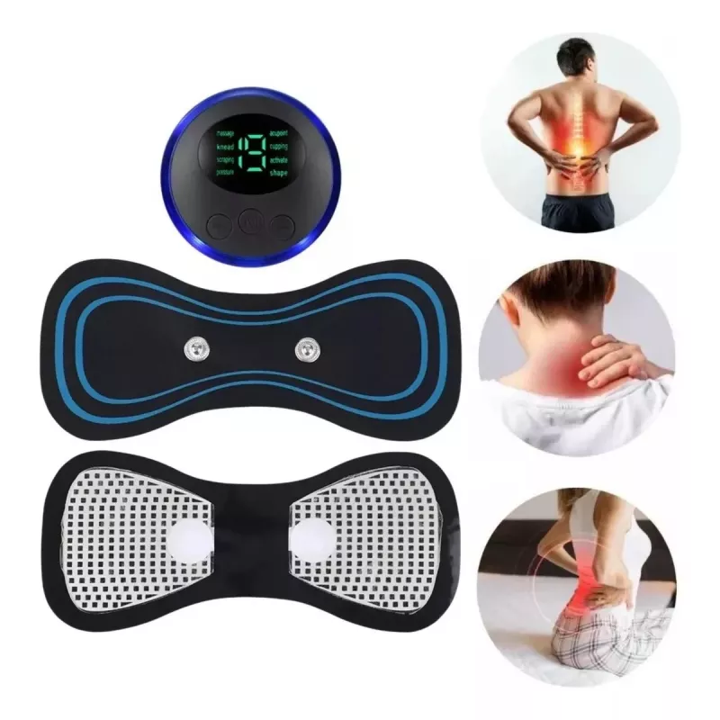 Massaggiatore manuale Extralink MINI MASSAGE STICK — massaggiatore muscolare compatto portatile