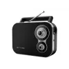 Muse | M-051R | radio portatile a 2 bande | nero