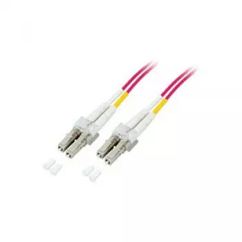 EFB-Elektronik jumper duplex LC-LC 50/125µ, OM4, LSZH, erika viola, 2,0mm, 1m Produttore: EFB Elektronik (O0319.1)