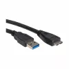 ROLINE Cavo USB 3.0, A ST - Micro B ST 2,0 m (11.02.8875)