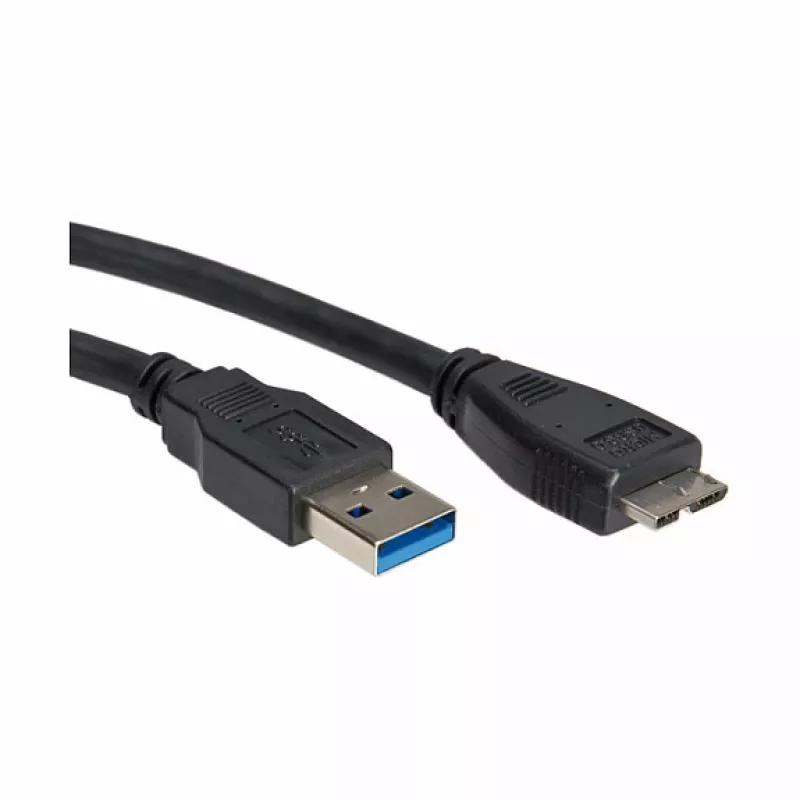 ROLINE Cavo USB 3.0, A ST - Micro B ST 2,0 m (11.02.8875)