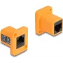 Cambia genere DeLOCK 87998 RJ45 arancione