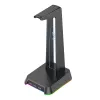 Supporto per cuffie Onikuma ST-2 — regolabile in altezza, design robusto nero