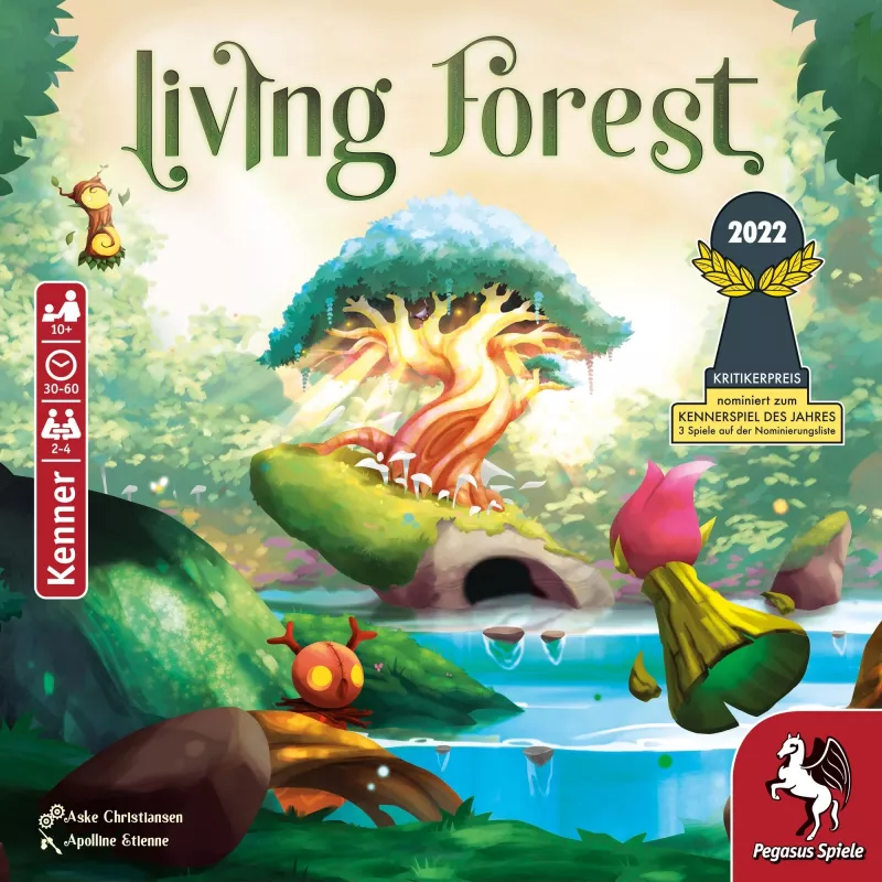 Living Forest, gioco da tavolo esperto Gioco dell'anno 2022