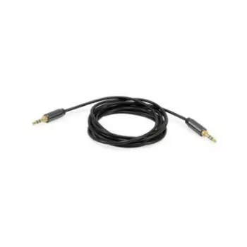Cavo audio Equip 147083 2,5 m 3,5 mm nero