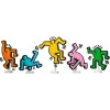 LEGO ART 31216 Keith Haring - Figure danzanti