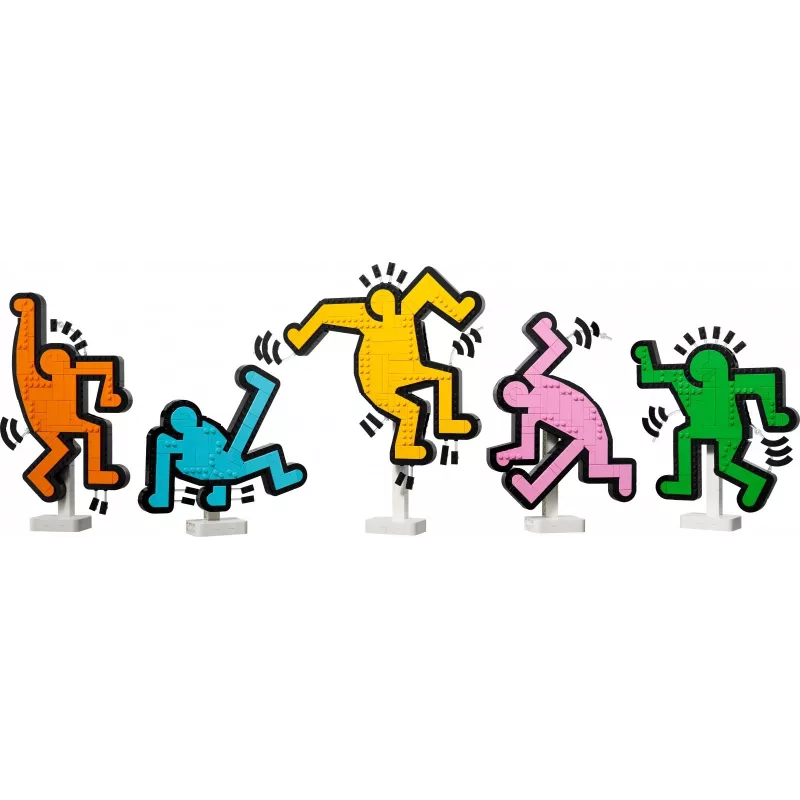 LEGO ART 31216 Keith Haring - Figure danzanti