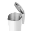 Bollitore Xiaomi 1,7 L 1800 W bianco – acciaio inox, coperchio a pulsante, isolamento termico