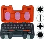 Set di chiavi a bussola Bahco 1/4 inch S460 attacco metrico