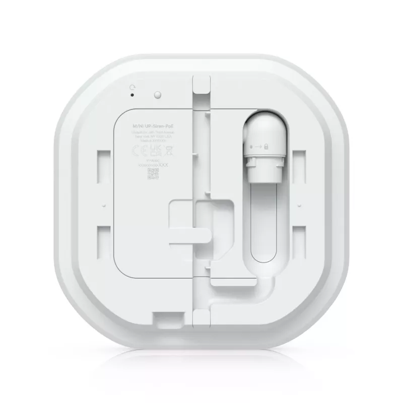 Sirena cablata Ubiquiti Siren POE interno/esterno alluminio policarbonato