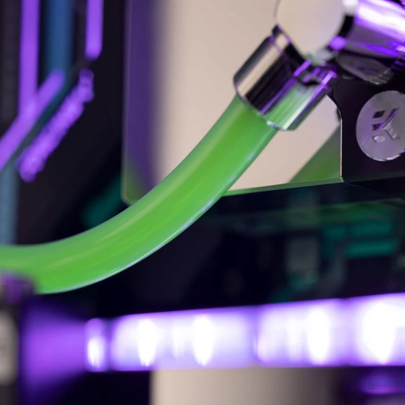 Tubo EK Water Blocks PVC trasparente