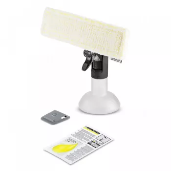 Accessorio lavavetri Karcher 2.633-129.0 — flacone spray 250 ml, compatibile con WV 2 Plus, WV 2 Premium, WV 5 Premium