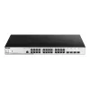 D-Link DGS-1210-28P/ME/E Switch di rete Managed L2/L3 Gigabit Ethernet (10/100/1000) Power over Ethernet (PoE) 1U