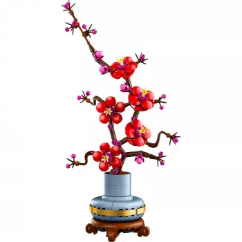 LEGO Icons set decorativo fiori di prugno 10369, multicolore