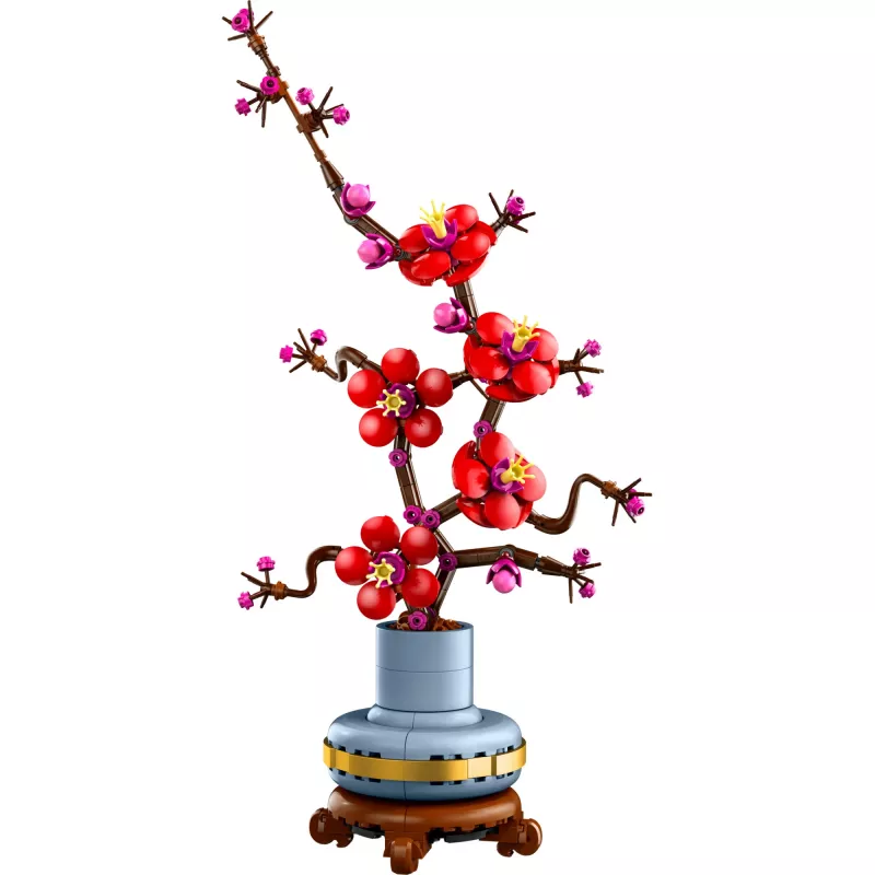 LEGO Icons set decorativo fiori di prugno 10369, multicolore