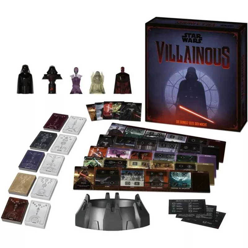 Star Wars Villainous - Il lato oscuro, gioco da tavolo