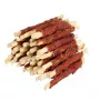 Hilton Duck Wrap White Rawhide Stick 500 g — bastoncino masticabile per cani all'anatra, proteine 60%