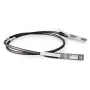 Cavo di rete HPE X242 10G SFP+ SFP+ Direct Attach Copper 1 m nero
