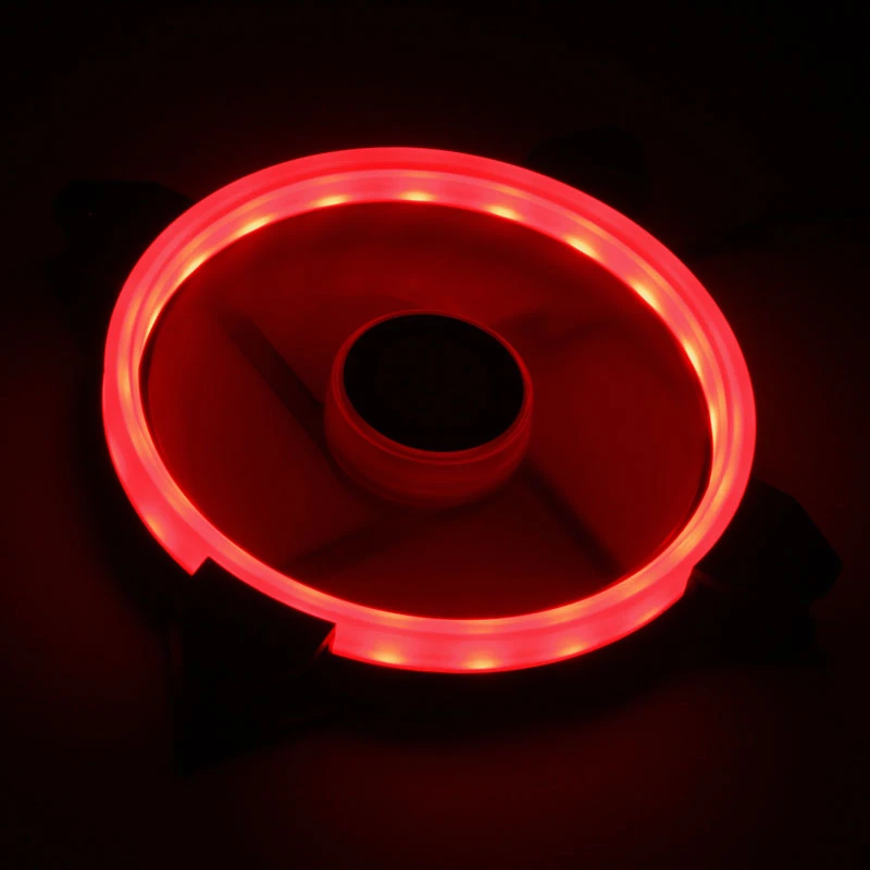 Ventola RAIJINTEK IRIS 14 Rainbow RGB LED 140 mm, set da 2 con controller