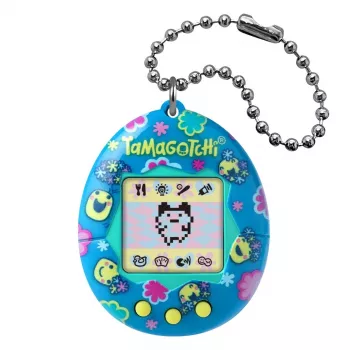Animale domestico virtuale digitale portatile Bandai Tamagotchi TAMA SMILE 42991 — giocattolo Tamagotchi compatto, design colorato