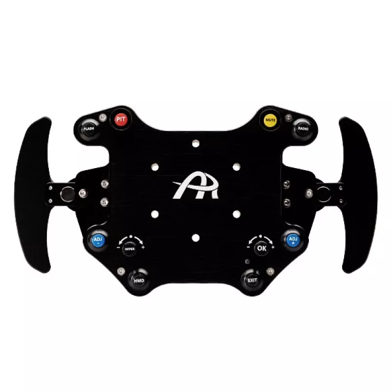 Pannello pulsanti Ascher Racing B16L-USB per simulatori di guida, 12 ingressi, USB, alta compatibilità