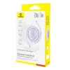 Baseus Free2Pull - Cavo estensibile USB-C a Lightning 20 W, 1 m (viola)