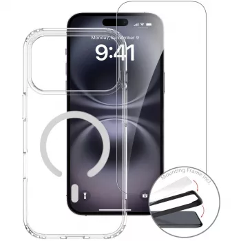 Border Case 4smarts iPhone 17 Pro Max 17,5 cm trasparente
