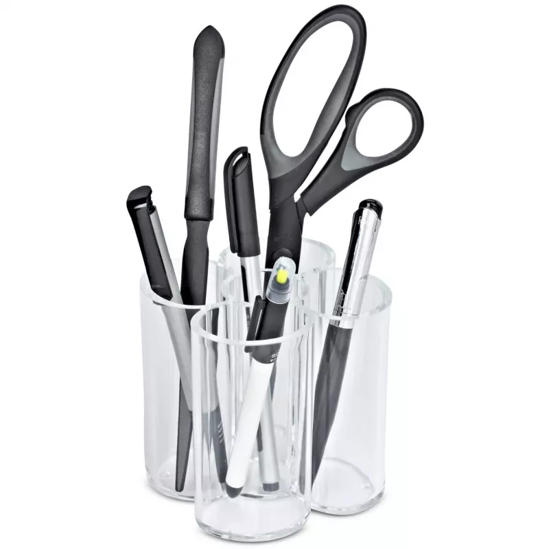 MAUL 1955105 portapenne acrilico trasparente (19551 05)