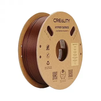 Filamento PLA per stampante 3D Creality Hyper Carbon ocra 1,75 mm 1 kg