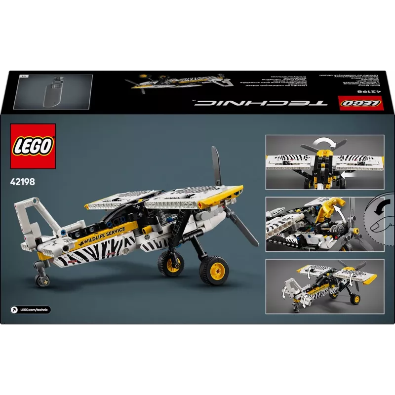 LEGO TECHNIC 42198 Aereo da trasporto