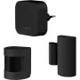Rilevatore di movimento Hombli HBSP-0100 sensore a infrarossi passivo (PIR) wireless nero, angolo di rilevamento 120°, portata 8 m, a batteria