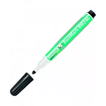 Pennarello per lavagna bianca STANGER BM240 1-3 mm, punta tonda, nero 1 pz.