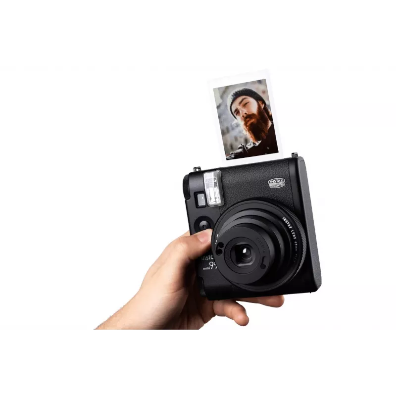 Fotocamera istantanea Fujifilm Instax Mini 99 nero — immagine 62×46 mm, pellicola 86×54 mm, lunghezza focale 60 mm