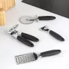 Set di utensili da cucina Russell Hobbs Venus Collection 4 pezzi Nero
