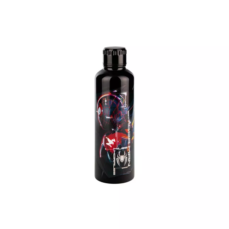 Borraccia in metallo Paladone Spiderman Miles Morales